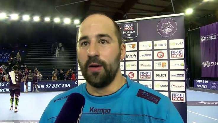Arnaud Tabarand fait son grand retour à Istres Provence Handball !