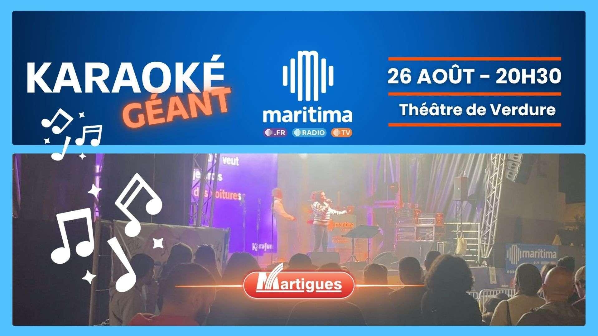KARAOKE GEANT Maritima