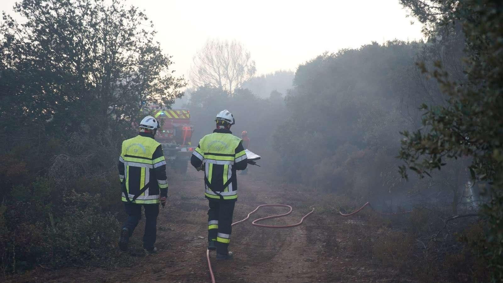 Incendie : bilan satisfaisant pour les Pompiers 13 après deux jours à haut risque