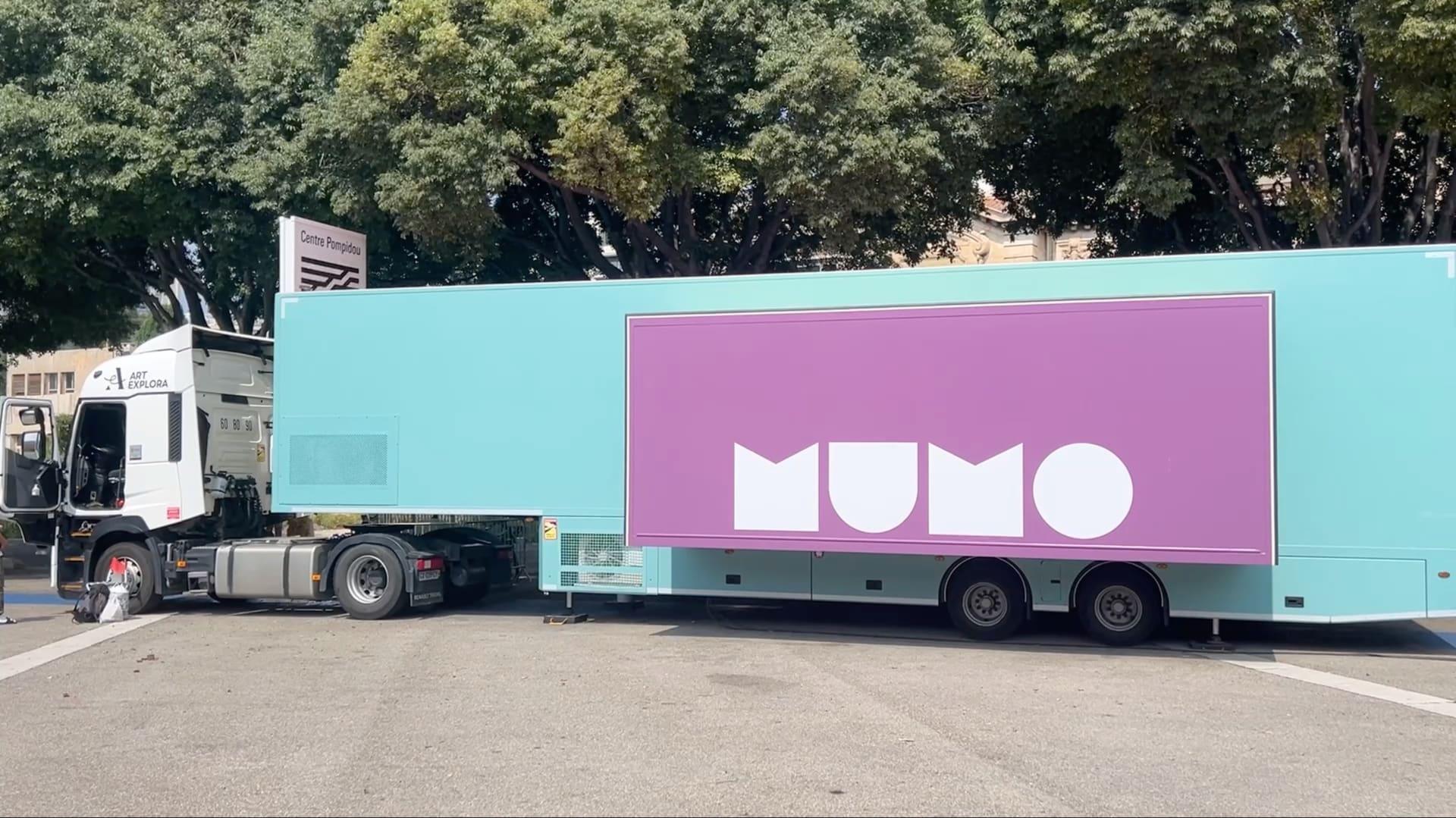 Le Mumo Centre Pompidou fait escale à Marseille pour clôturer sa tournée en région PACA