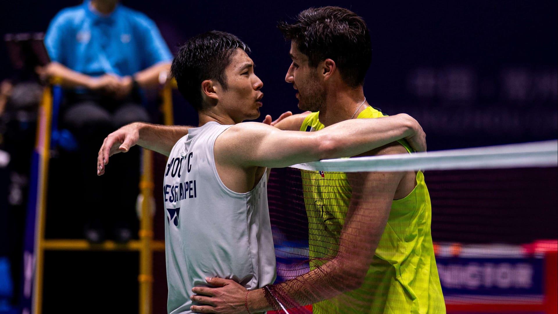 Badminton. Le Fosséen Toma Junior Popov s'incline en finale de l'Open de Chine après un parcours historique