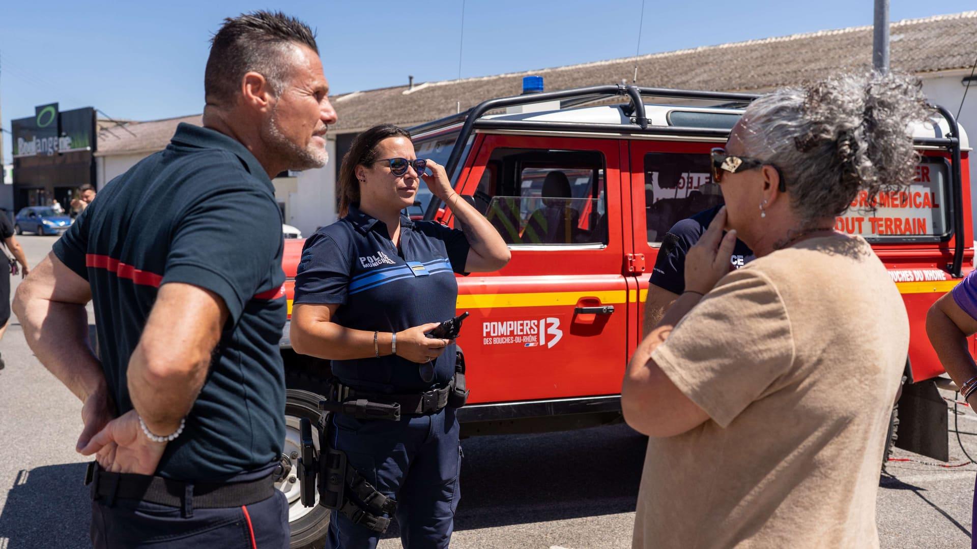 Lançon-Provence : un mois après le feu, la maire Julie Arias interpelle l'État