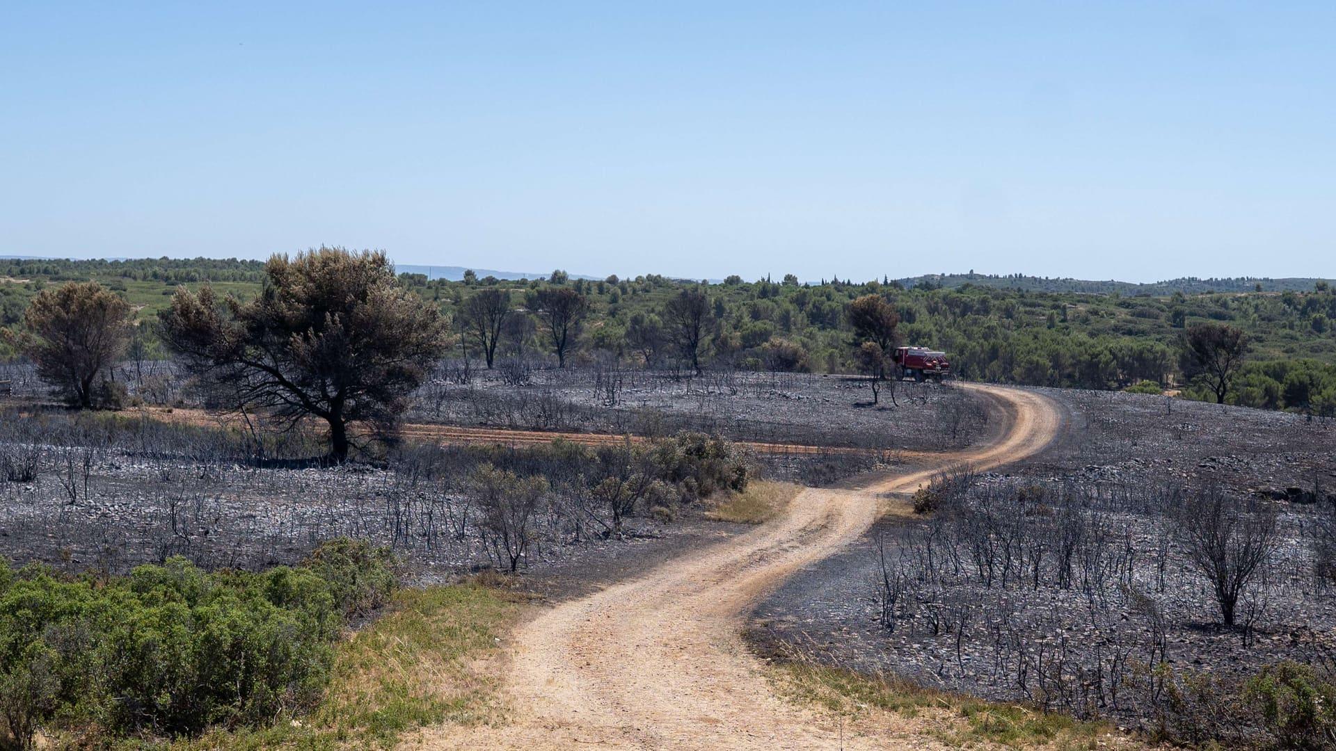 Lançon-Provence : un mois après le feu, la maire Julie Arias interpelle l'État