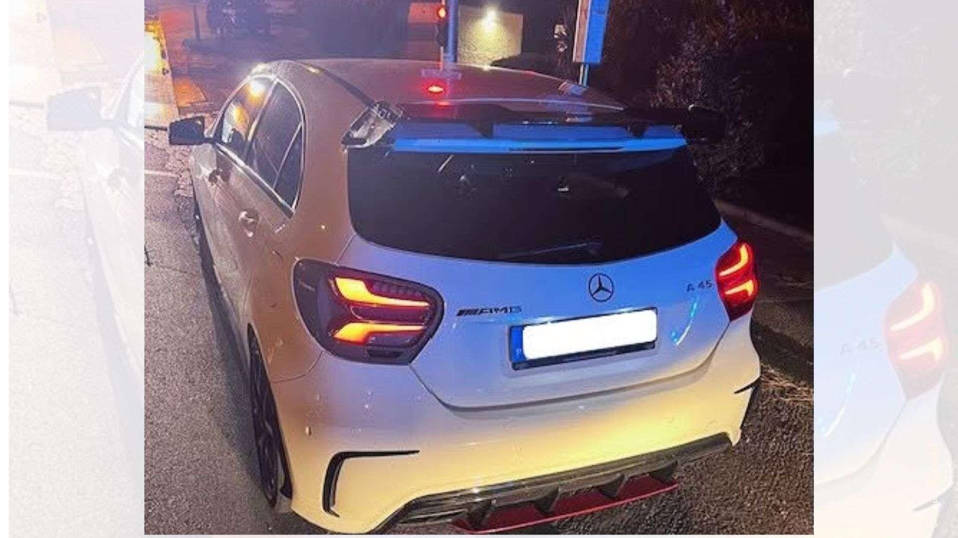 Marseille : un automobiliste flashé à 221 km/h sur la L2, son véhicule envoyé en fourrière 