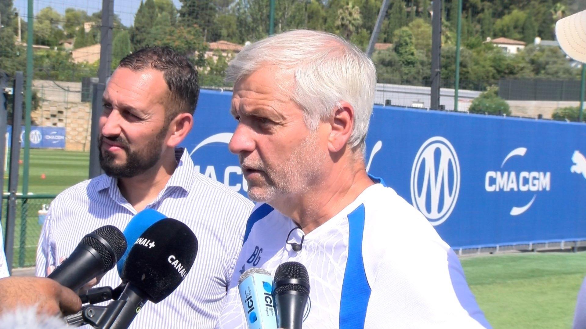 OM : Retrouvez en intégralité le point presse de Bruno Genesio de ce mardi 28 juillet.
