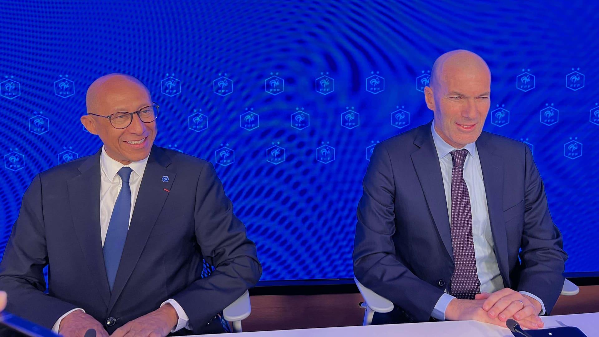 « C’est un rêve qui se réalise », les coulisses d’une présentation historique : celle de Zinedine Zidane sélectionneur !