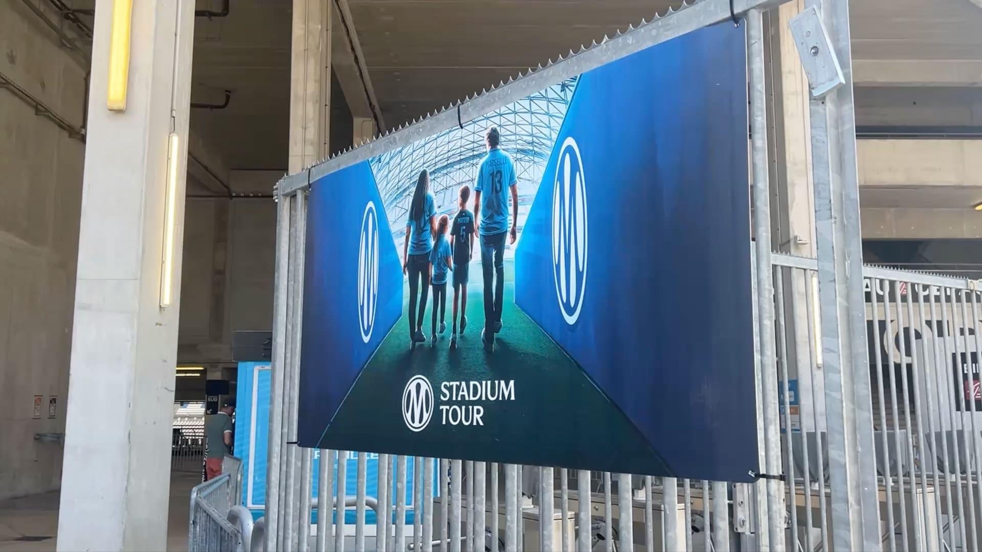 Dans les coulisses du CEPAC Vélodrome : immersion au cœur du temple marseillais