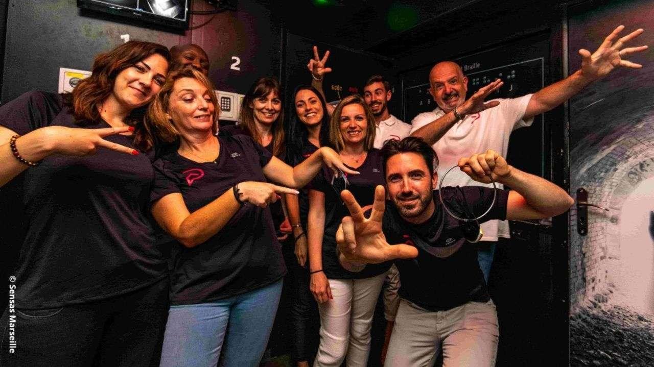 À Marseille, Sensas réveille les sens… et les consciences