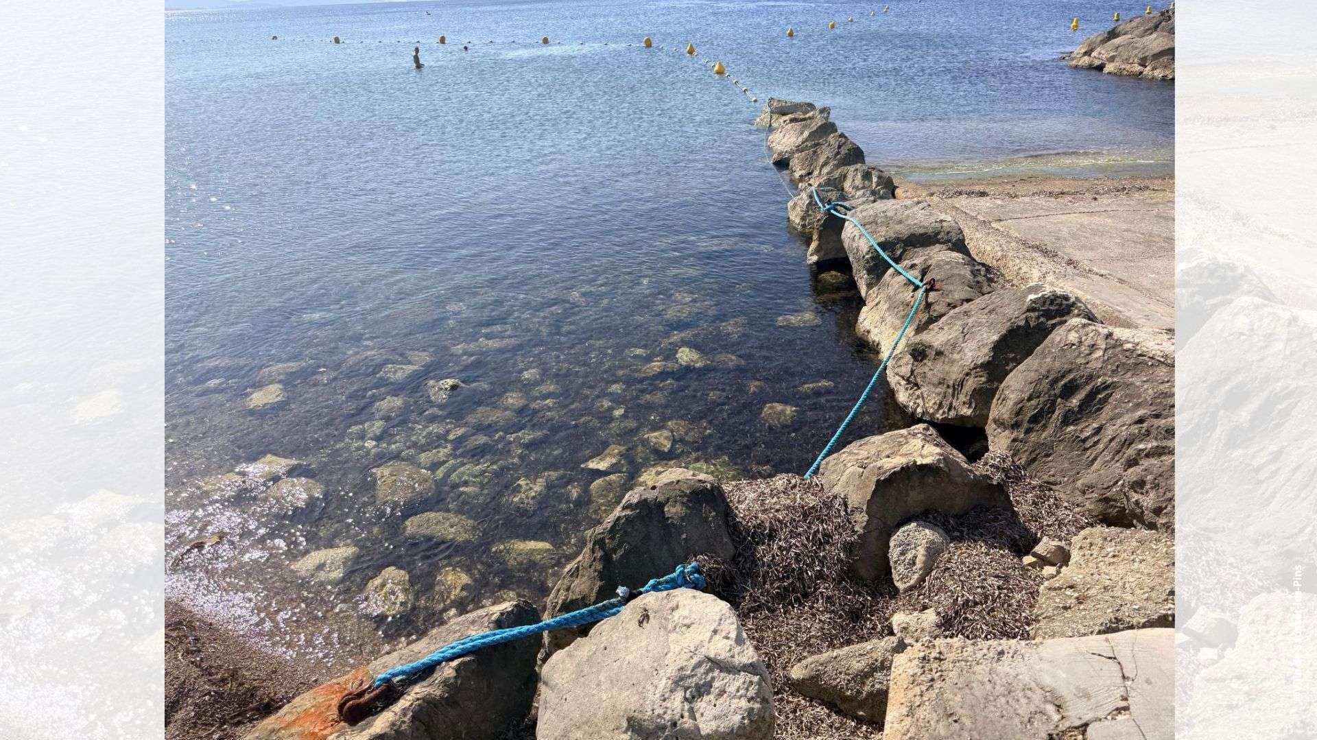 Sausset-les-Pins : ce dispositif malin pour aider les baigneurs à sortir de l’eau aux Rives d'Or
