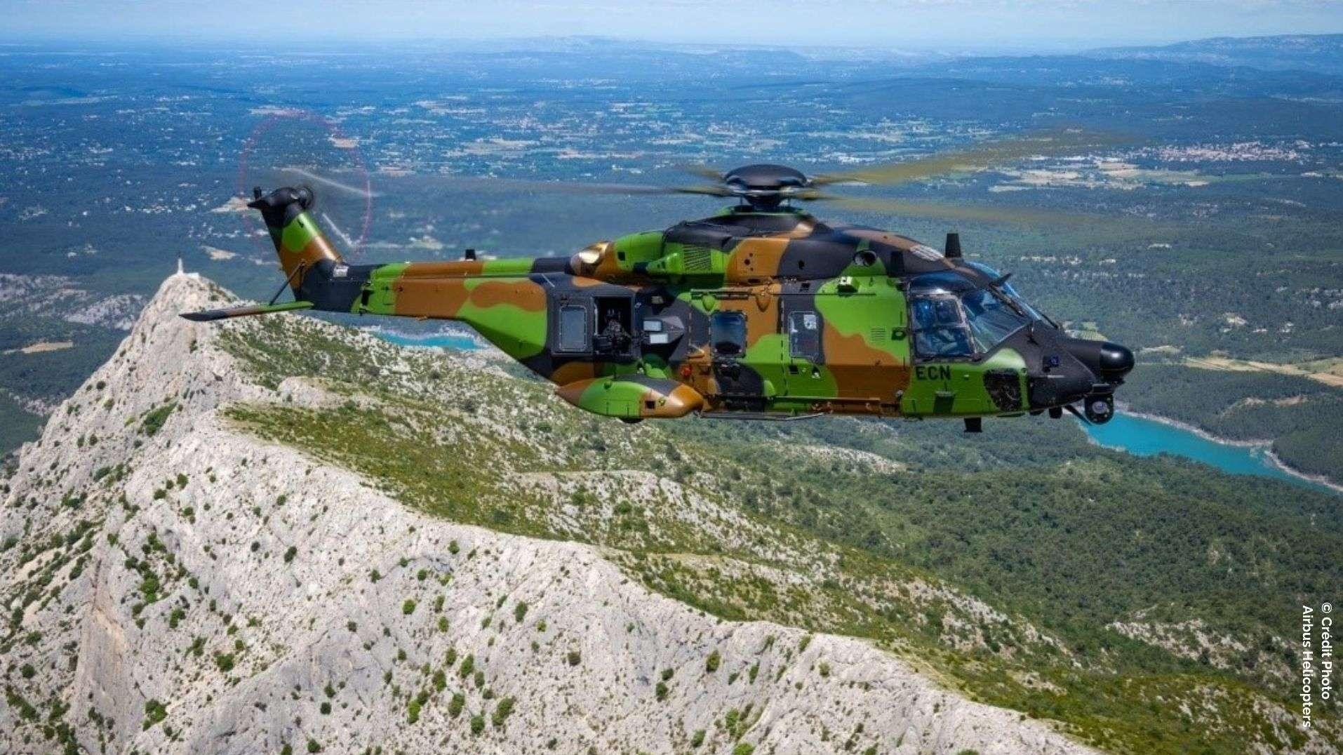 Airbus Helicopters Marignane : le premier NH90 "Forces Spéciales" livré à l'armée française