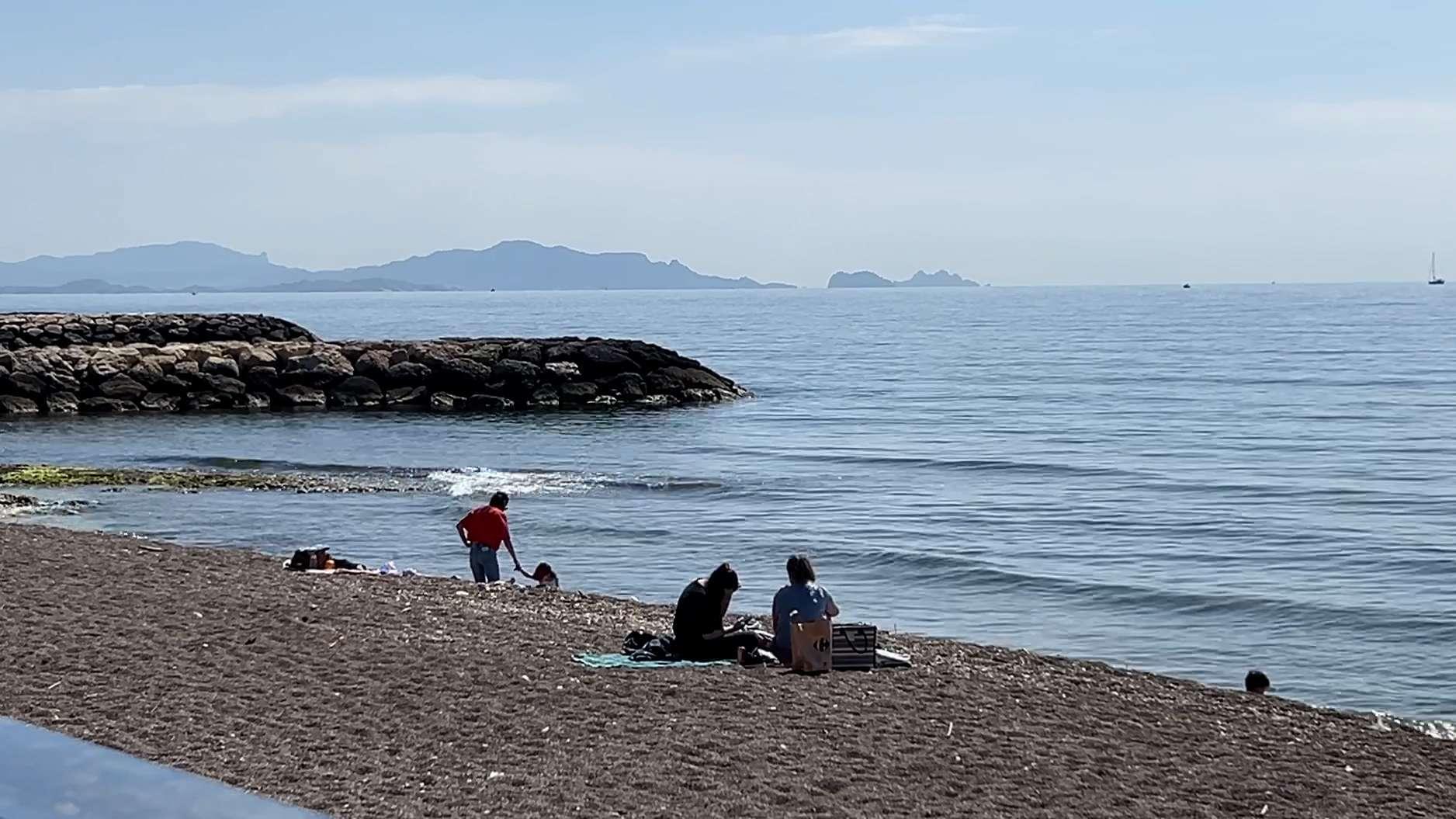 Carry-le-Rouet : la plage du Cap Rousset interdite à la baignade ce lundi, des analyses en cours