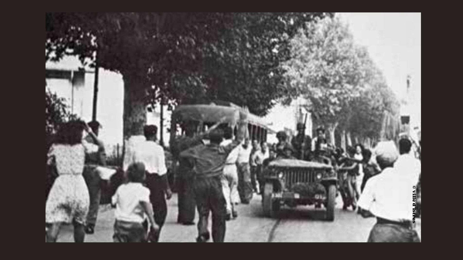 Istres : défilé militaire, bal swing et émotion... le programme de la toute première fête de la Libération prévue le 23 août