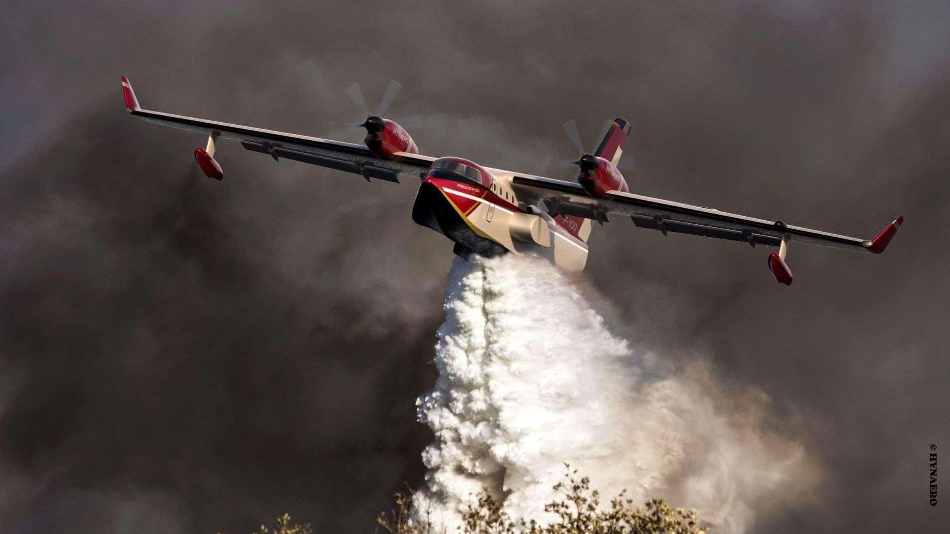 Istres : le projet de futur bombardier d'eau Fregate-F100 s’accélère avec l'arrivée de Latécoère