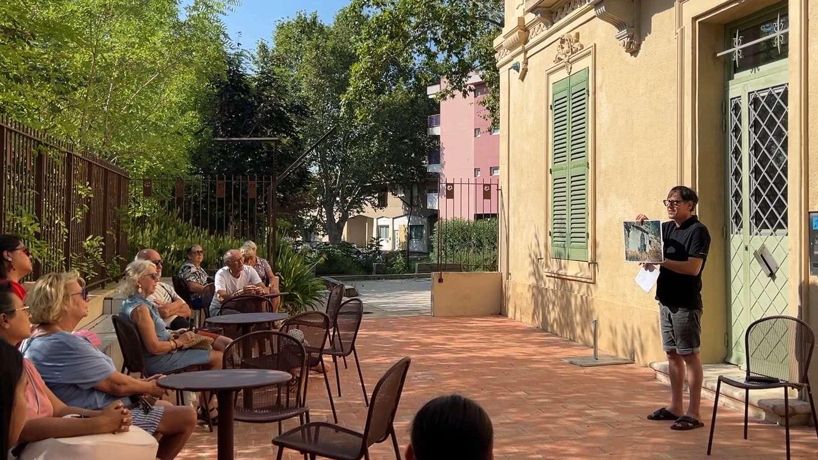 Plongez dans l'histoire et les souvenirs des Istréens au Château des Baumes