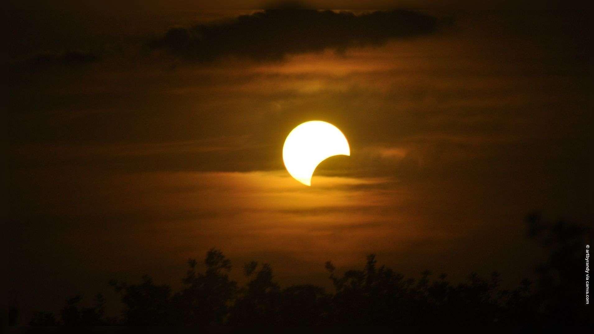 Éclipse solaire du 12 août : l’alerte de l’ARS pour protéger vos yeux (danger de lésions irréversibles)
