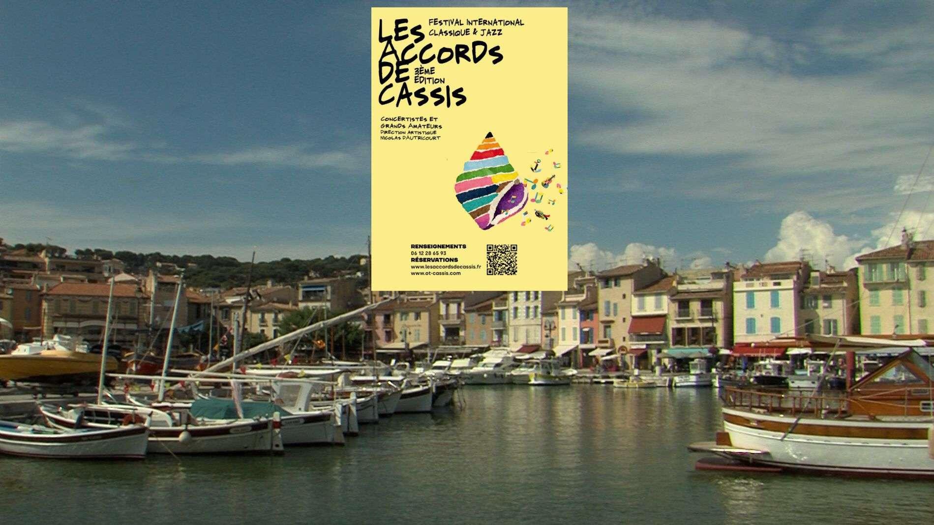 Cassis : concerts gratuits et soirées de prestige, le festival Les Accords de Cassis revient du 19 au 22 août