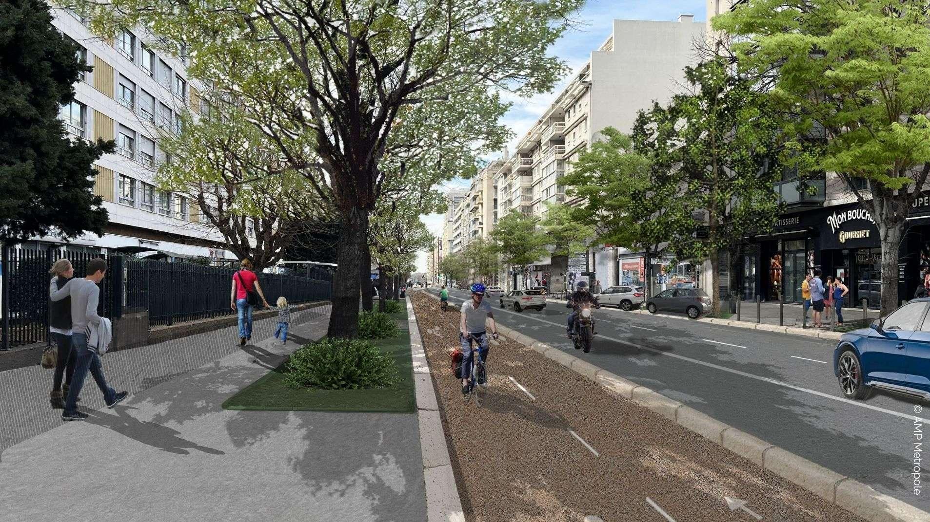 Circulation à Marseille : le boulevard Rabatau entame sa mue, ce qui va changer