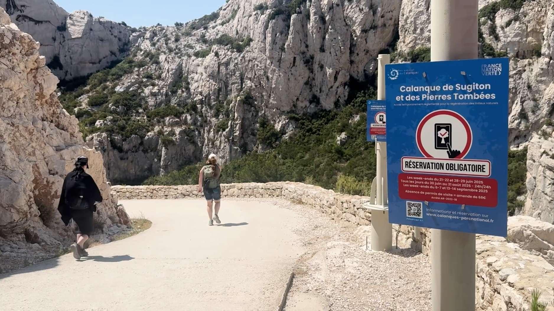 Marseille : les Calanques élues "plus belle randonnée du monde" par une étude basée sur l'oculométrie