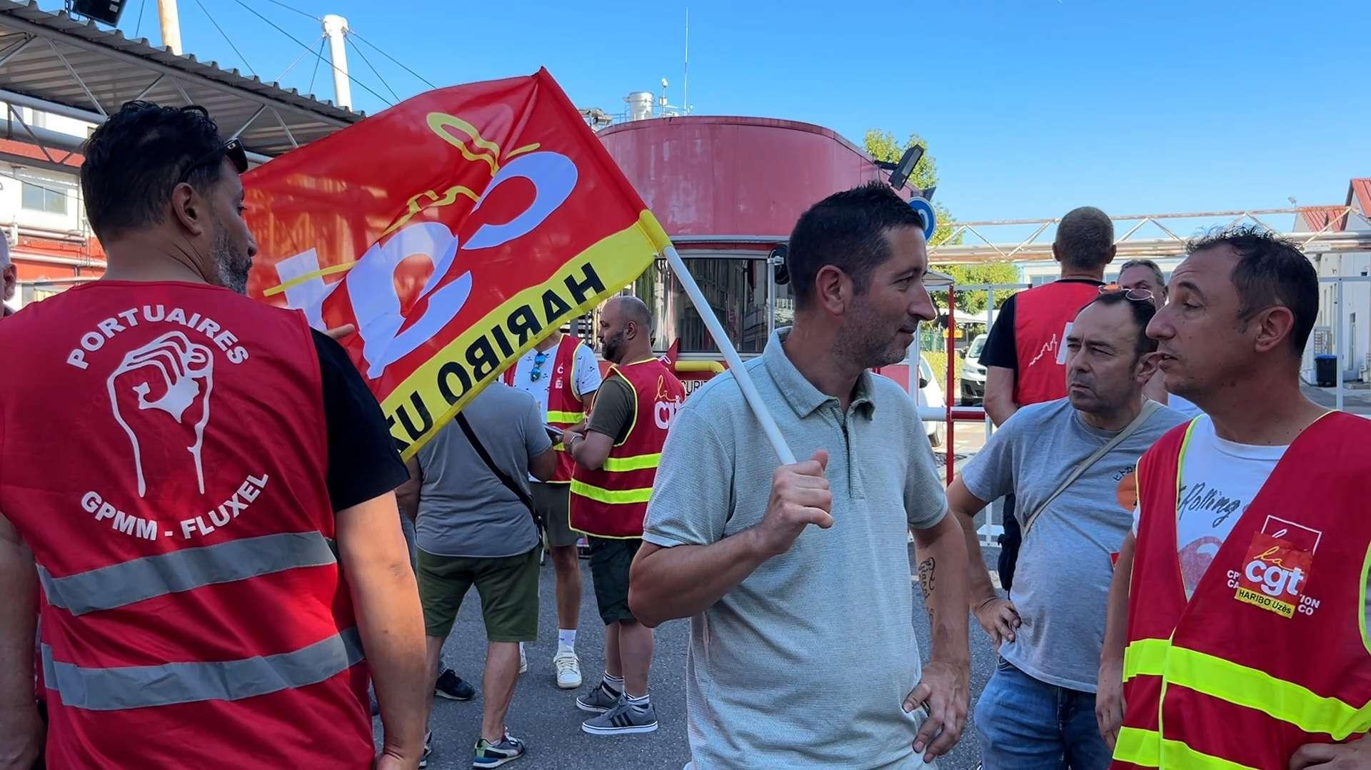 Les ouvriers de l’usine Haribo Marseille en grève : six semaines de mobilisation, toujours dans l'impasse