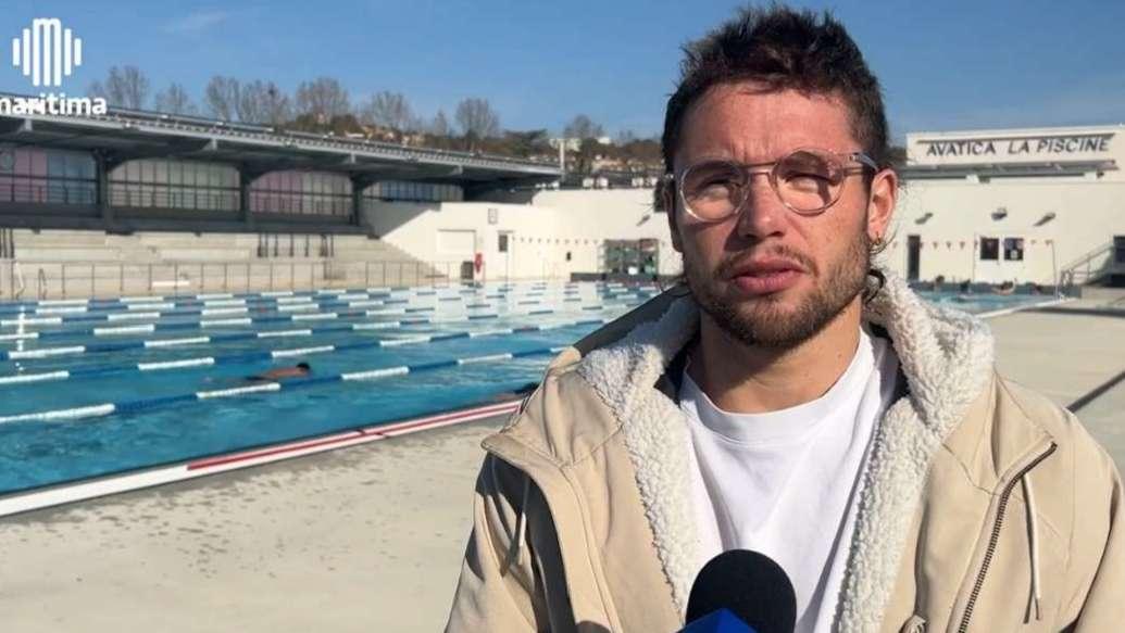 Euro de natation : le nageur de Martigues Logan Fontaine et M-A. Olivier offrent aux Bleus deux médailles en eau libre