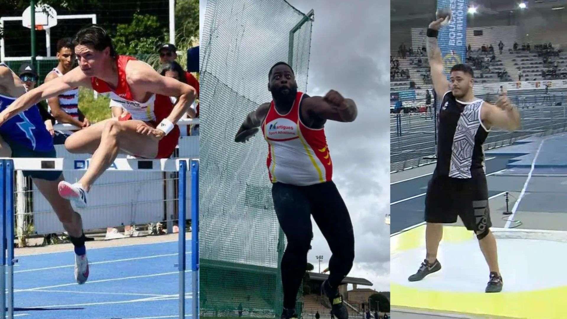Athlétisme : avec Wilkes, Djouhan et Mailagi, Martigues et Miramas s'invitent chez les Bleus pour les Championnats d'Europe 