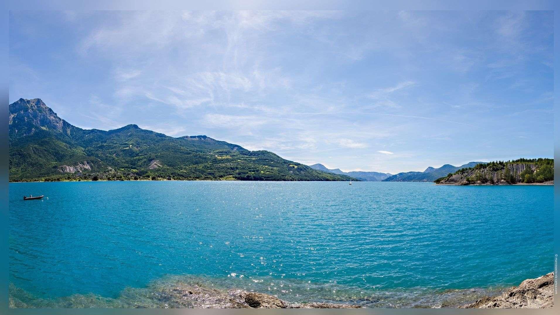 Serre-Ponçon : fin de l'alerte aux Eaux Douces, la baignade de nouveau autorisée à Crots