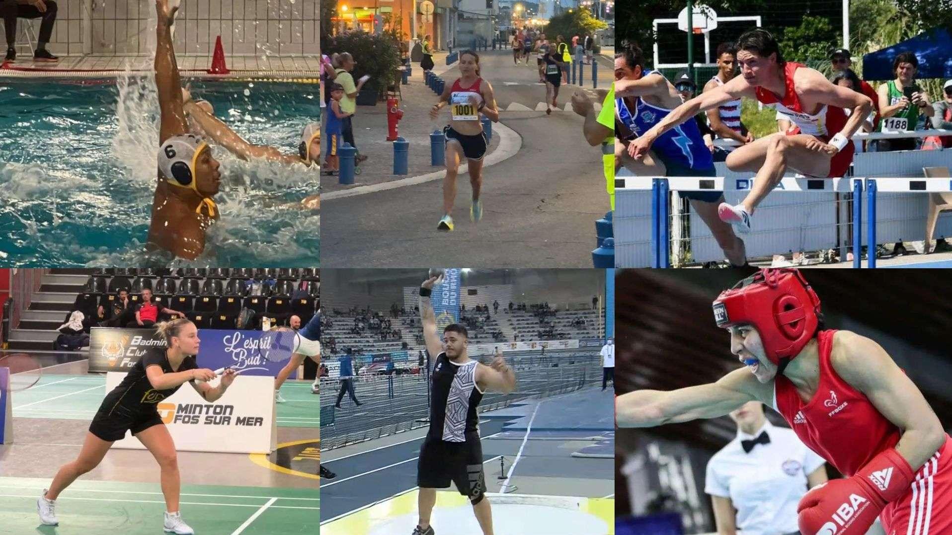 Jeux Méditerranéens 2026 à Tarente : qui sont les sportifs des Bouches-du-Rhône sélectionnés en équipe de France ?