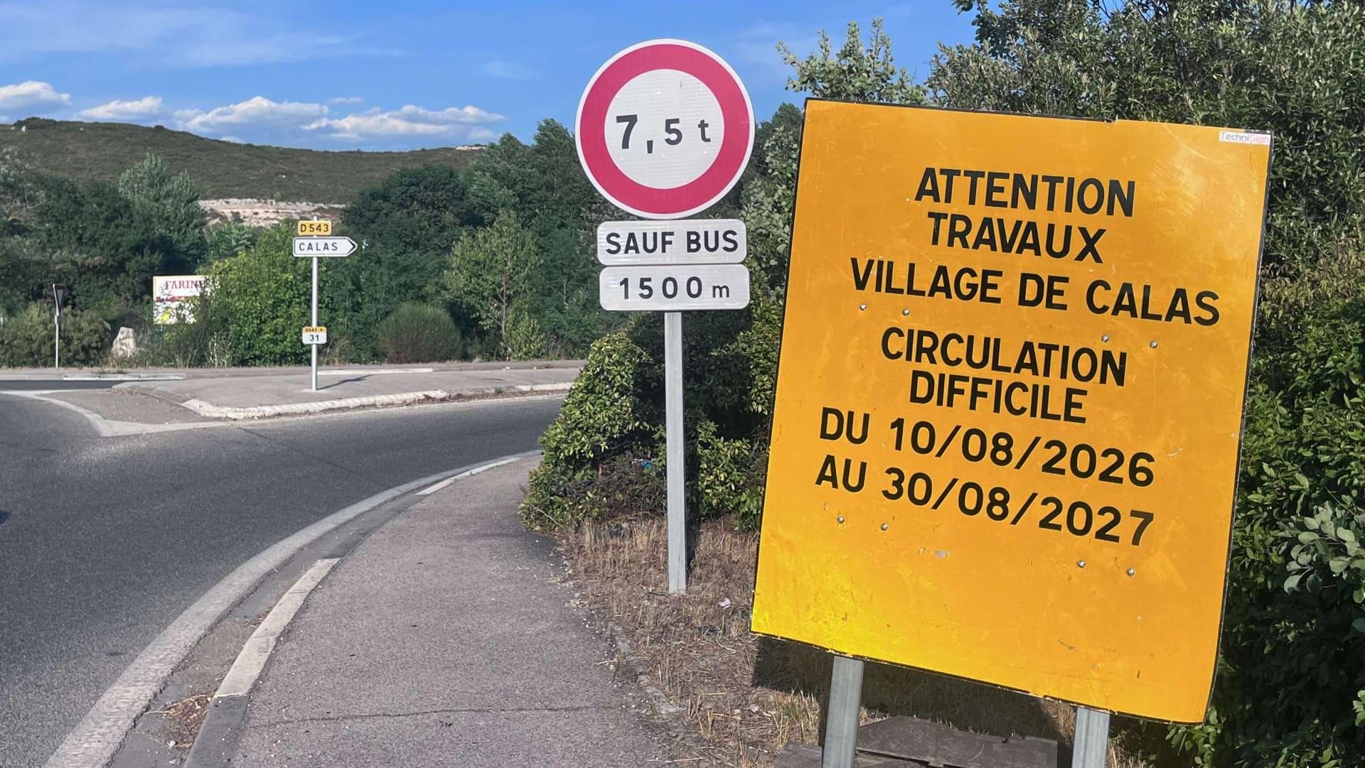 À Cabriès, le grand chantier de l’avenue Jean Moulin est lancé : Amapola Ventron détaille les travaux