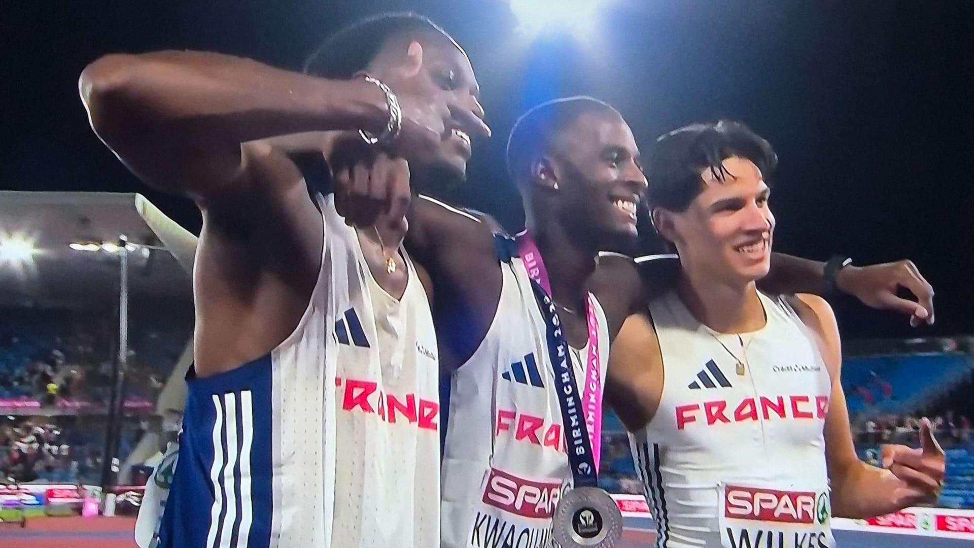 Championnats d'Europe d'athlétisme : Thomas Wilkes (Martigues) 4e du 110m haies, Lolassonn Djouhan en finale ce soir