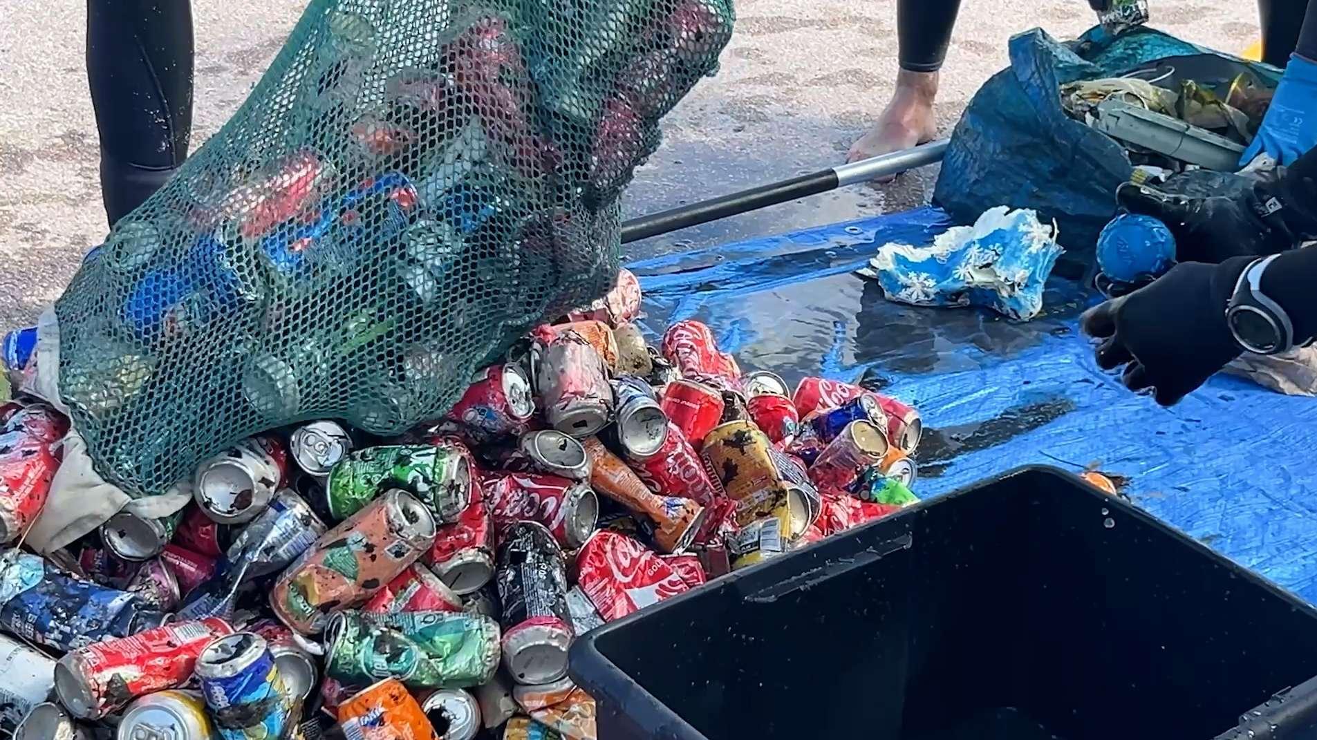 10 ans de déchets aux mêmes endroits : pourquoi Clean My Calanques refuse de baisser les bras à Marseille