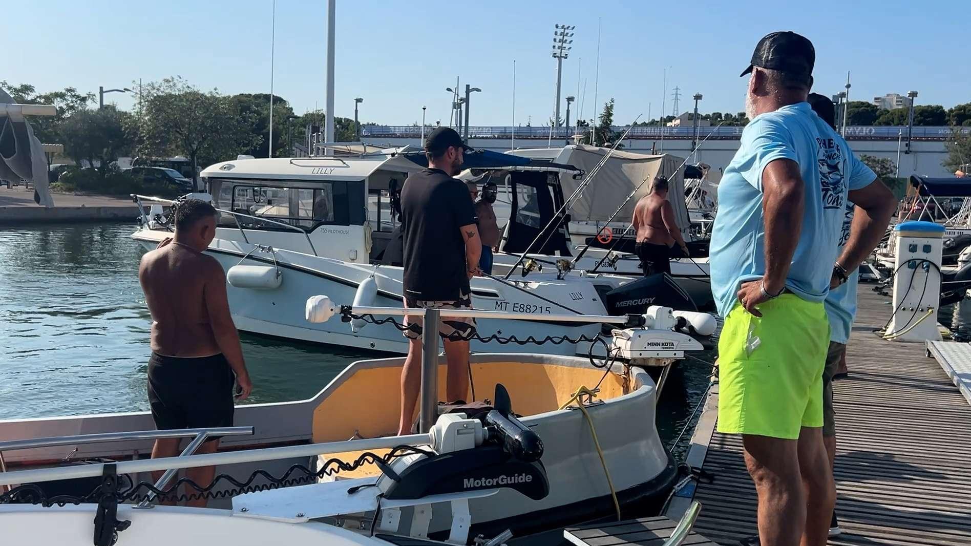 Semaine halieutique à Martigues : pas de prises pour la première journée