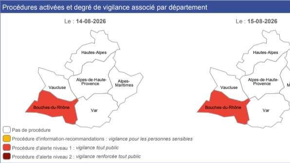 Pollution à l'ozone dans le 13 : le niveau 1 d'alerte maintenu ce samedi 15 août