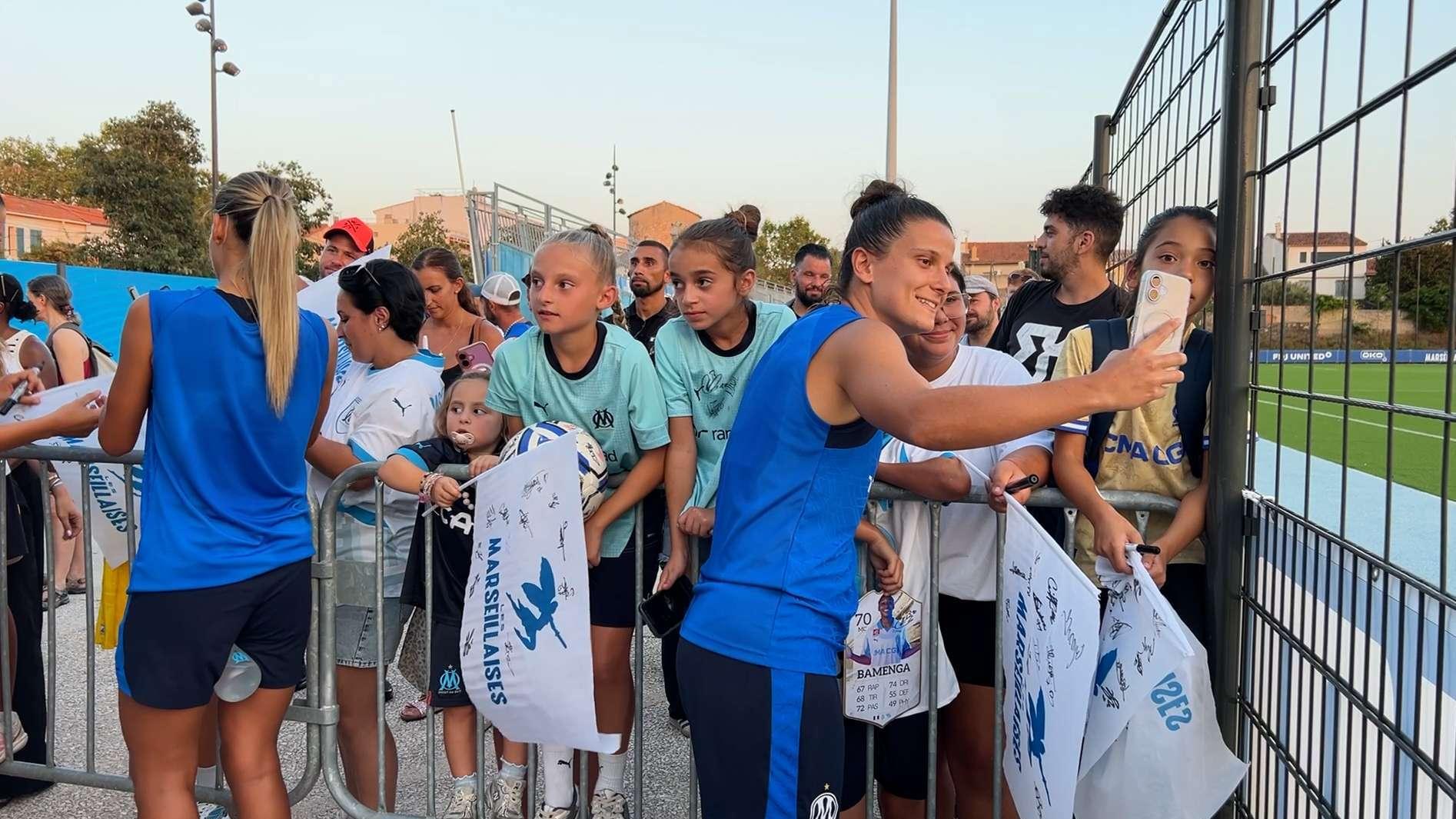 OM Féminin : « On est là pour inspirer »... Plongée au cœur de la reprise des Marseillaises