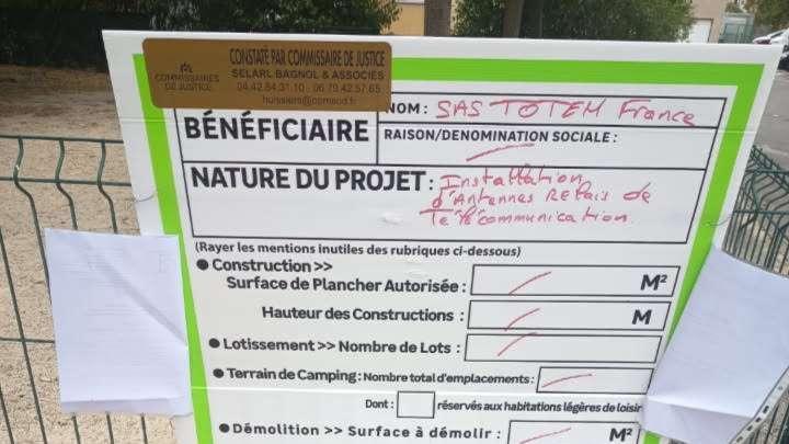 Châteauneuf-les-Martigues : une antenne-relais installée près d’une école fait réagir les riverains, le maire répond