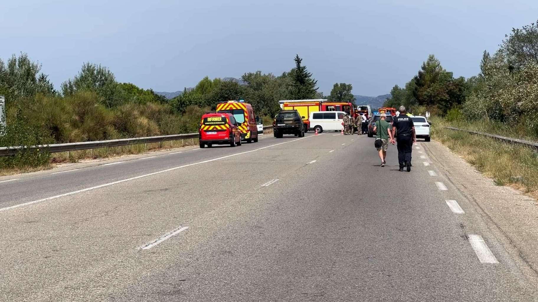 Crash d'un avion de la BA 701 de Salon-de-Provence : les toutes dernières infos