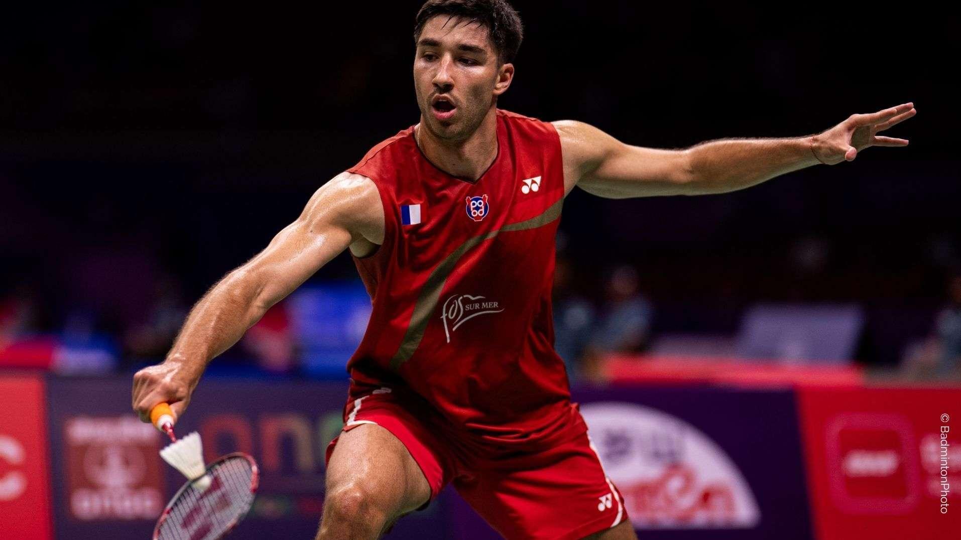 Mondiaux de Badminton : à New Delhi, entame victorieuse pour Toma Junior Popov, le double fosséen s'arrête déjà