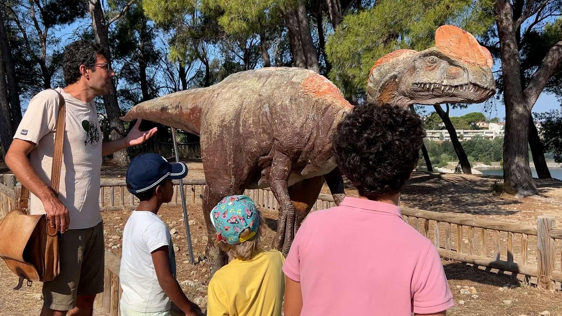 Dinosaur’Istres : « Ils ne passaient pas leur temps à se bagarrer », plongée au cœur des secrets des géants du Crétacé