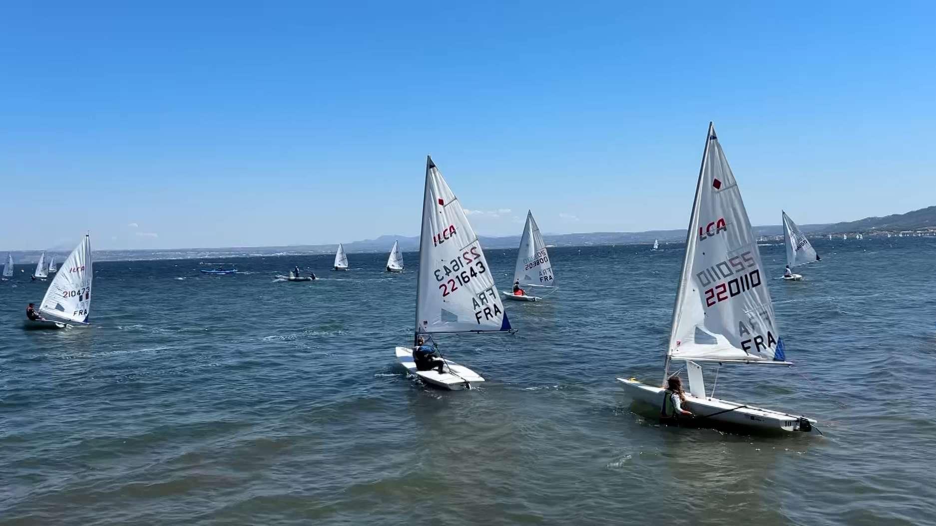 Championnats de France Jeunes de Voile à Martigues : le coup d’envoi est donné sur l’étang de Berre