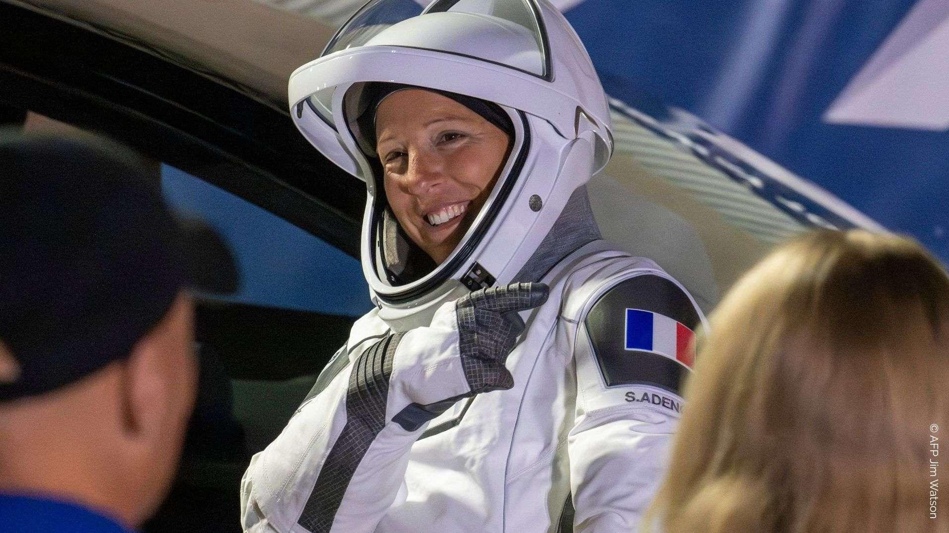 Sortie dans l'espace de l'astronaute Sophie Adenot : "Une fierté française" 