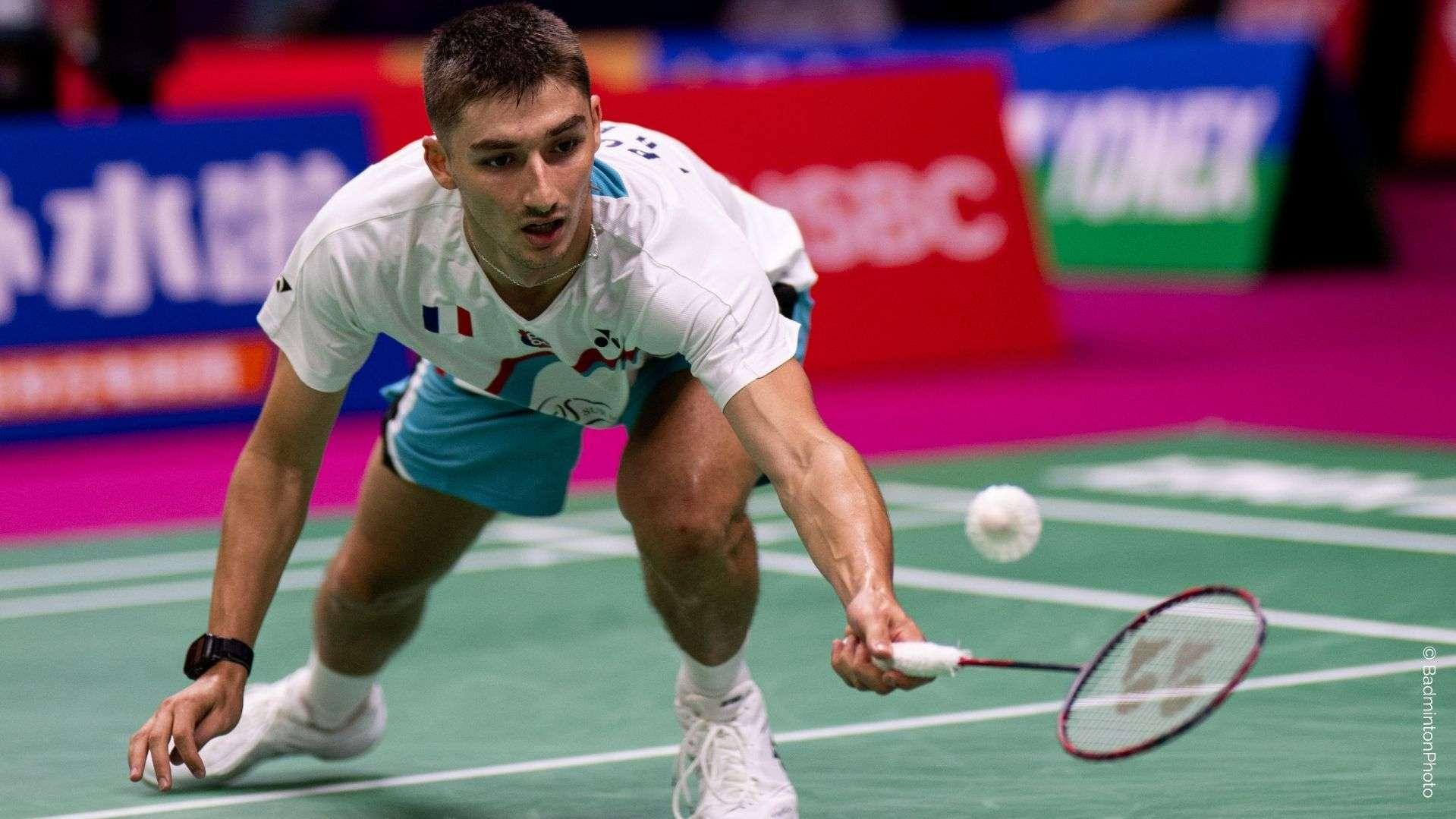 Mondiaux de Badminton : « J’avais la tête sous l’eau », la cruelle désillusion du Fosséen Christo Popov à New Delhi