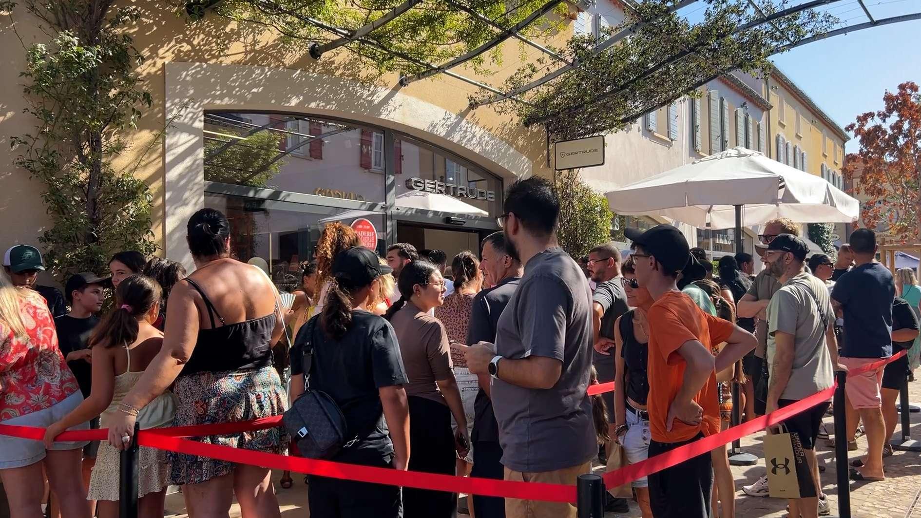 Miramas : c’est le rush au Village de Marques pour la braderie d'été