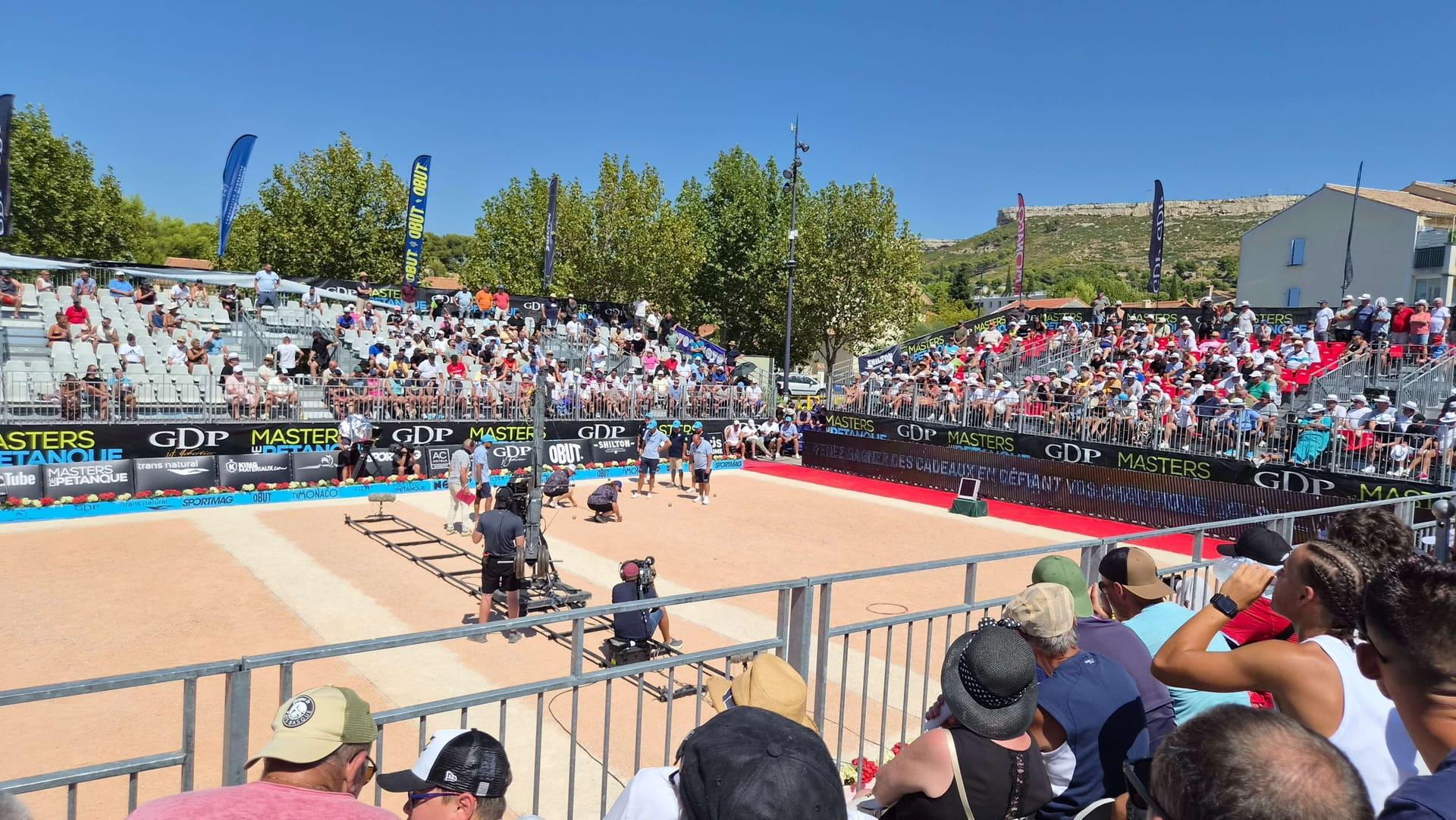 Masters de Pétanque : à Rognac, les champions ont résisté à une chaleur écrasante