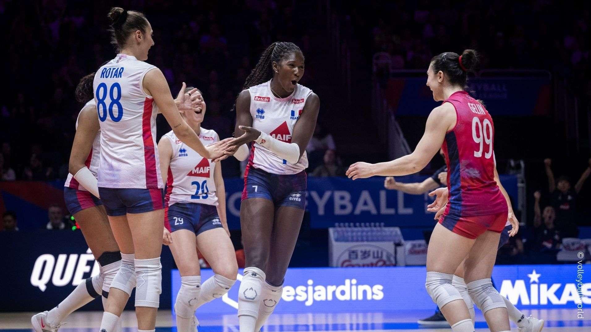 EuroVolley 2026 : la Martégale Amélie Rotar et les Bleues lancent leur défi européen