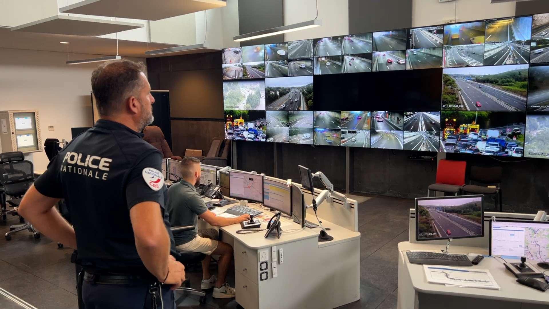 Retour de vacances : les autoroutes de Marseille sous haute surveillance
