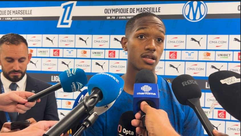 OM - Strasbourg : Keyliane Abdallah "j'arrive pas à réaliser, ça allait très vite dans ma tête"