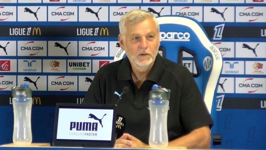 OM - Strasbourg : Bruno Genesio est heureux, mais pas d'enflammade !