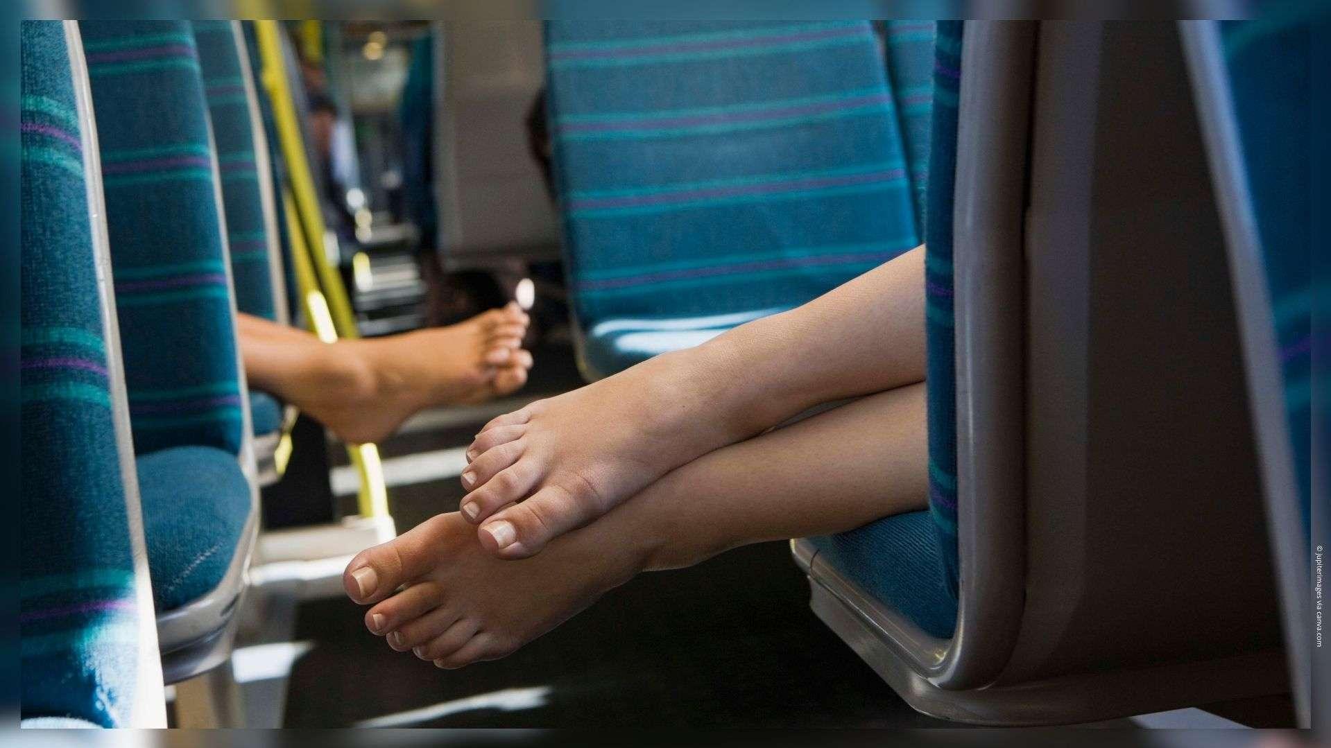 Train : téléphone, pieds nus, bagages... ce qui énerve le plus les passagers