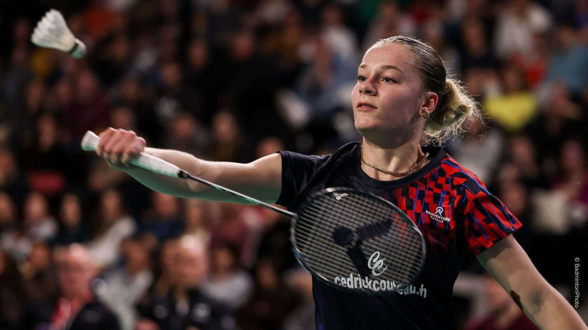 Jeux Méditerranéens : de l'argent en mixte et de nouvelles ambitions pour la badiste de Fos Elsa Jacob