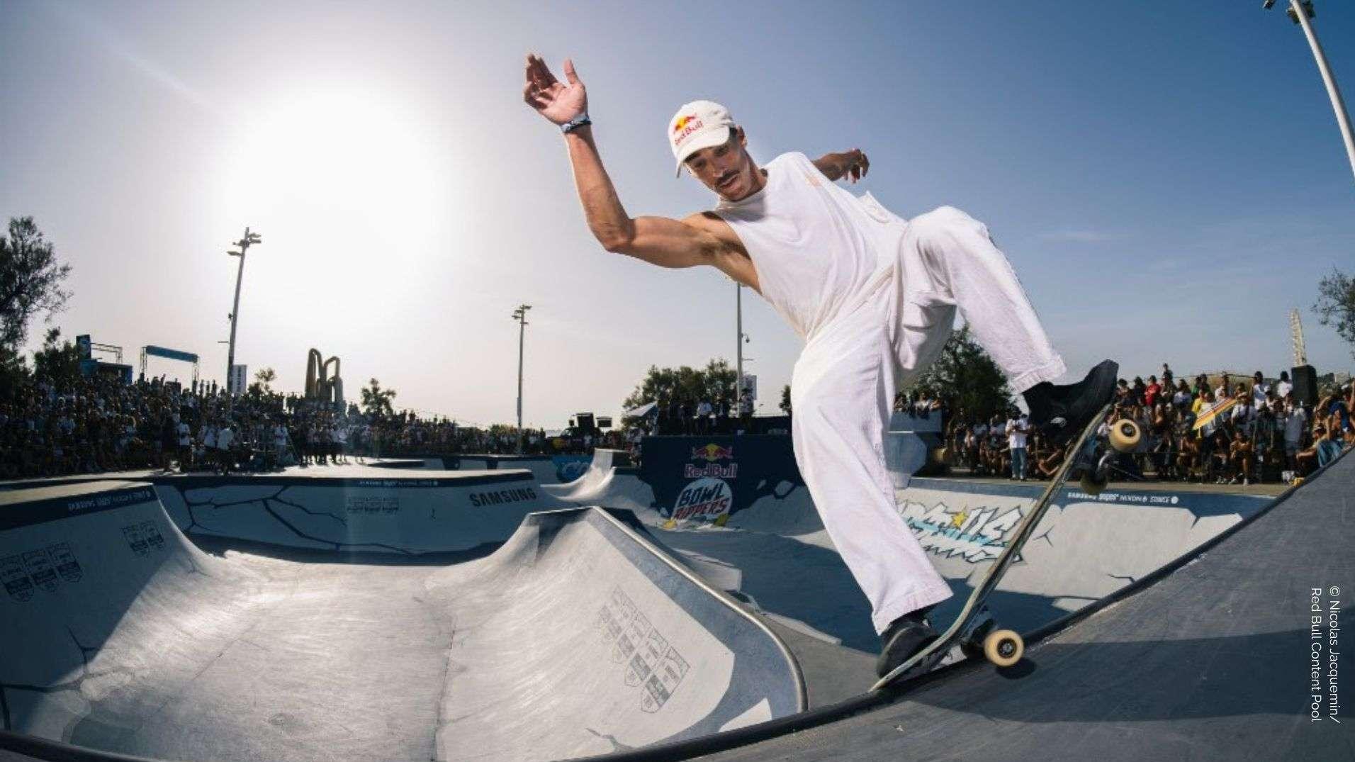Marseille : les stars mondiales du skate débarquent au Prado pour le Red Bull Bowl Rippers