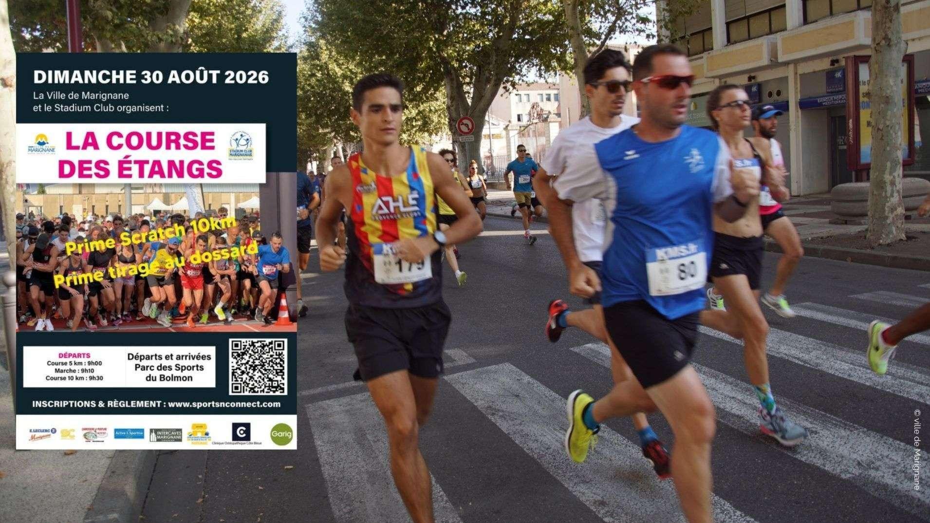 Marignane : la Course des Étangs fait son retour ce dimanche